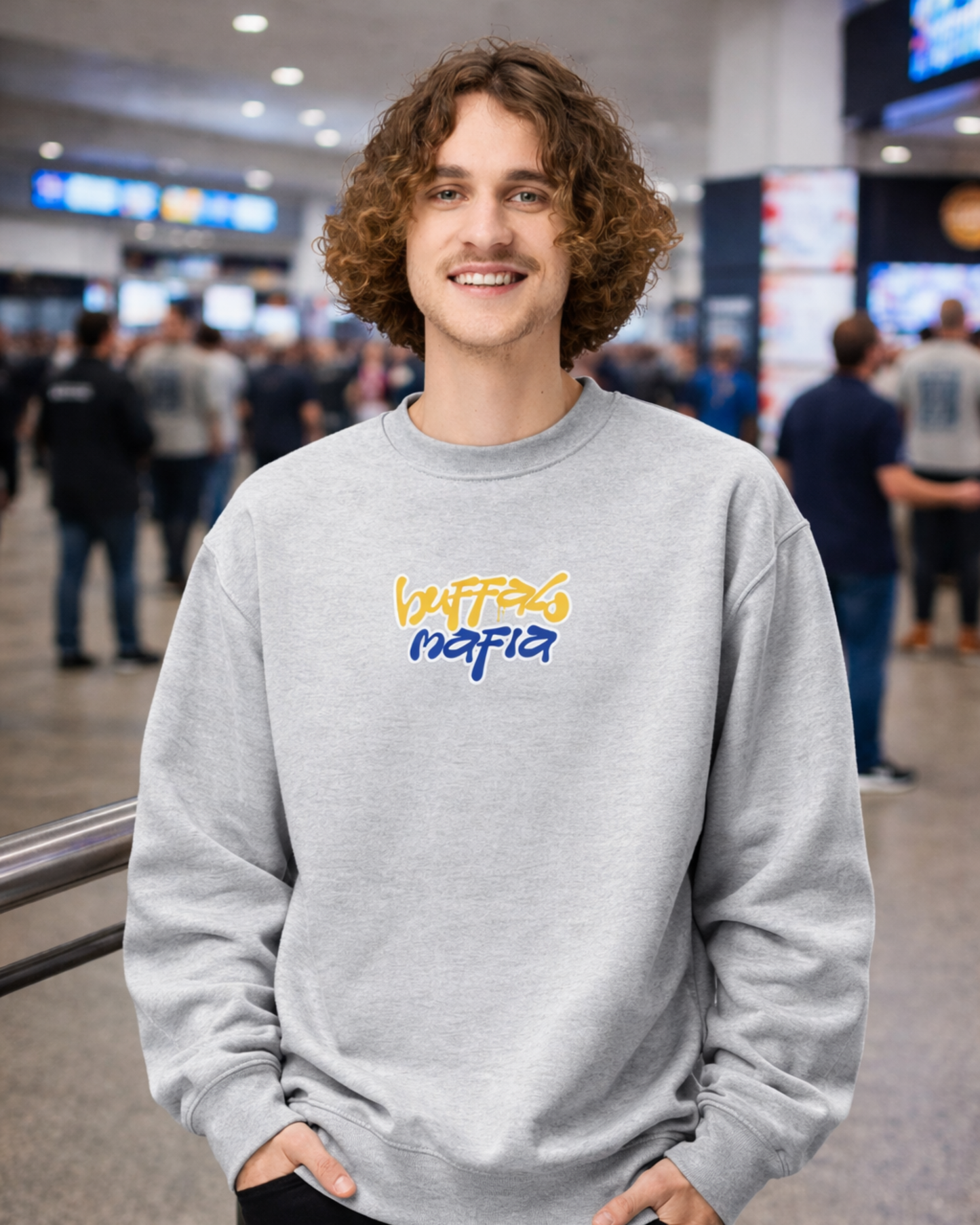 Ice Mafia Unisex Oversized Crewneck