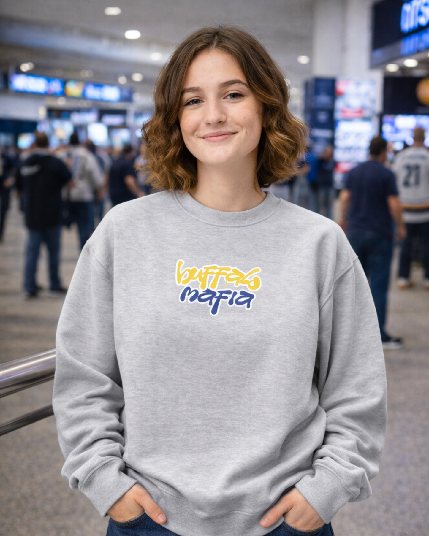 Ice Mafia Unisex Oversized Crewneck