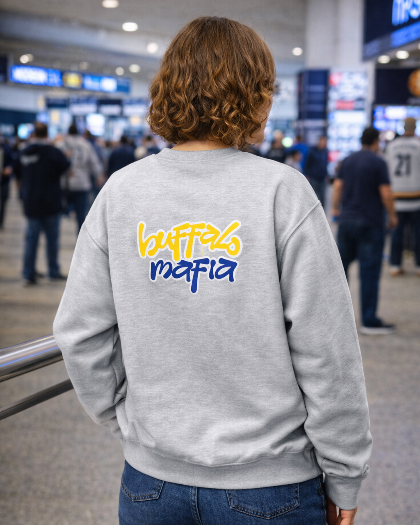 Ice Mafia Unisex Oversized Crewneck
