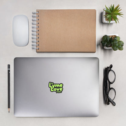 The Lyme Love Project Sticker