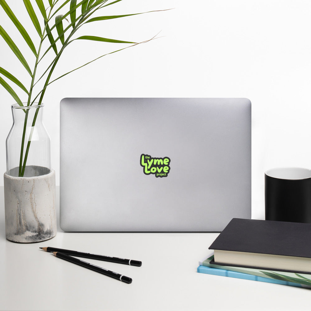 The Lyme Love Project Sticker
