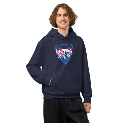 Buffalo Mafia Tailgate Unisex Oversized Hoodie