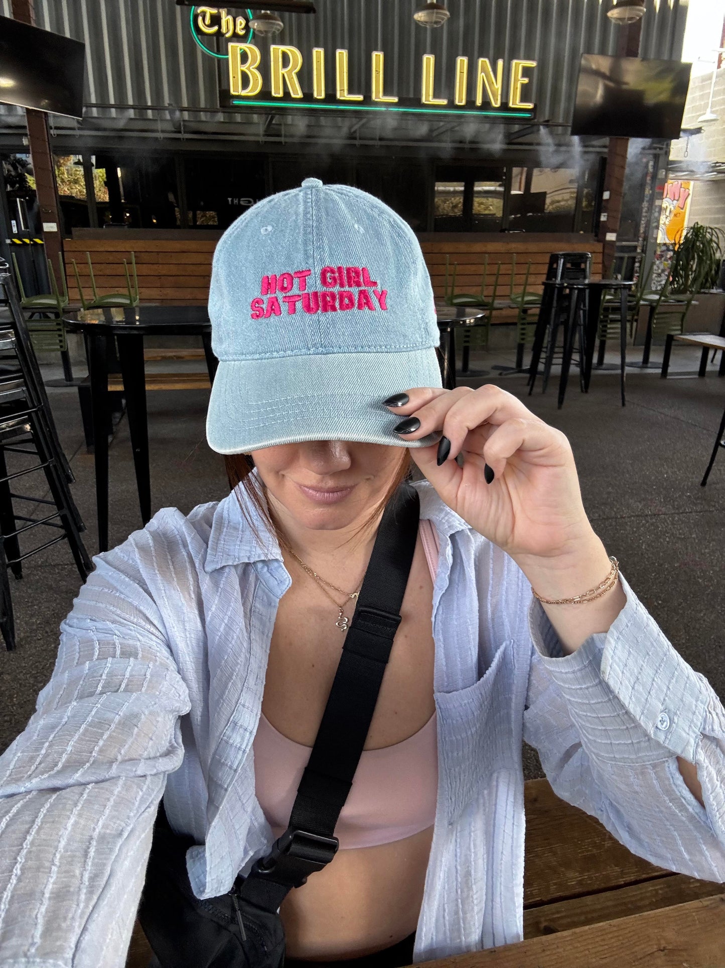 HGS Brunch Babe Denim Hat